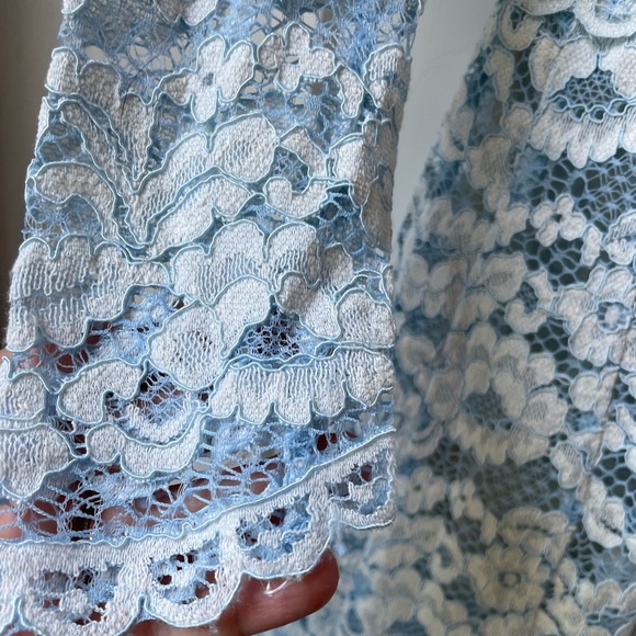Blumarine 2016 Resort Lace Dress – Ethereal Italian Sheer Mini, Collector’s Gem - Picture 4 of 15